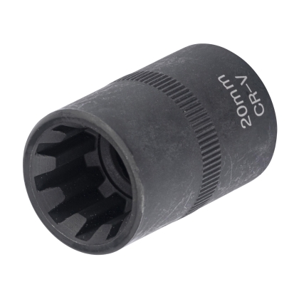 Brake Caliper Socket 10-Point 20 mm for VAG and Porsche
