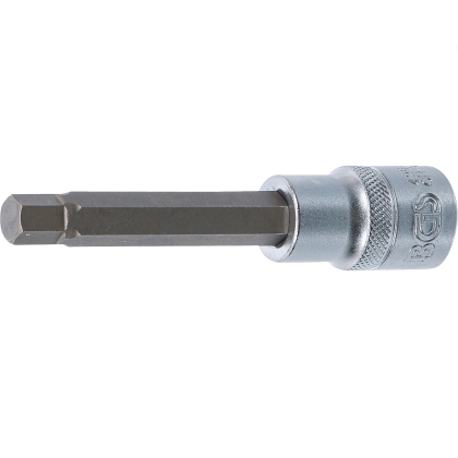 Bit tubular hexagonal lung 9 mm 1/2" pentru etriere VAG, Volvo, Mercedes și BMW