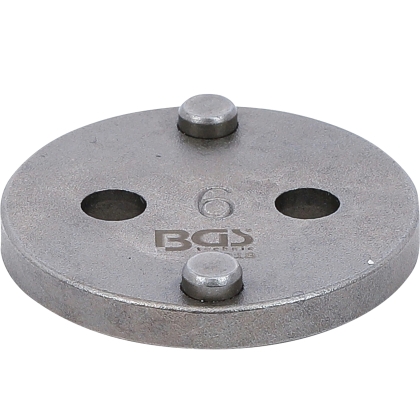 Adaptor 6 pentru retragerea pistoanelor etrierelor de frână pentru VW / Nissan / Jaguar