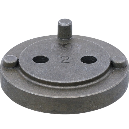 Adaptor 2 pentru retragerea pistoanelor etrierelor de frână pentru Citroën / Honda / Mercedes-Benz