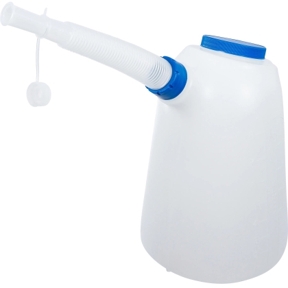 Filling Jug with Flexible Spout and Lid