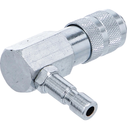 90° Angled Bayonet Cooling System Adapter for Item No. 8027 & 8098