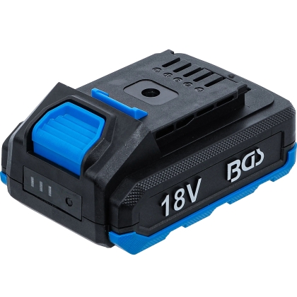 Батерия 2,0 Ah за акумулаторната система BGS 18 V