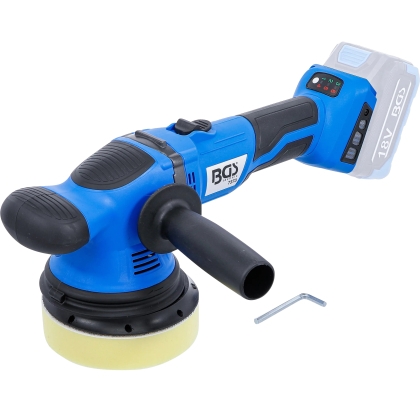 18 V Brushless Cordless Random Orbital Polisher – Without Battery