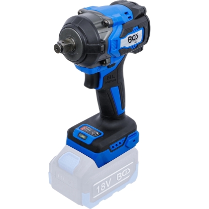 18 V Brushless Cordless Impact Wrench 1/2" 550 Nm – Without Battery