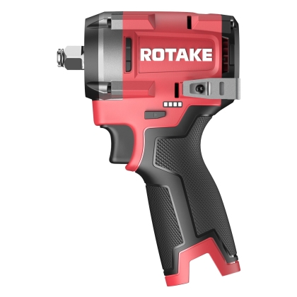 Rotake T11 Cordless Impact Wrench 16V, 1/2", 750Nm, 3-Speed, Brushless (Bare Tool)