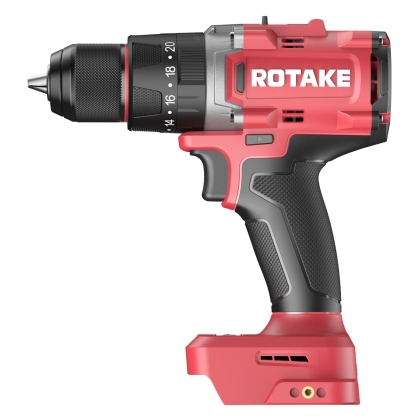 Rotake D2H Cordless Hammer Drill Driver 20V, 1.5–13mm, 120Nm, 2-Speed, Brushless (Bare Tool)