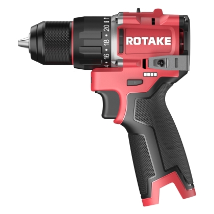 Rotake D11 Compact Cordless Drill Driver 16V, 60Nm, 1–13mm, 2-Speed, Brushless (Bare Tool)