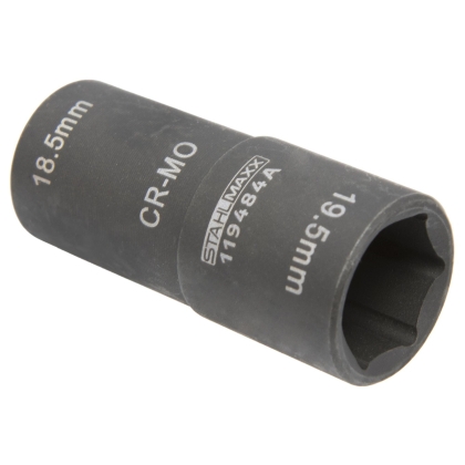 Tubulară dublă pentru piulițe de roată Ford deteriorate, 18,5 mm și 19,5 mm