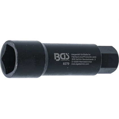 Spare Wheel Lock Socket for Toyota & Lexus, 21 mm 5-Point