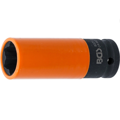 Protective Impact Wheel Nut Socket 21 mm for Hyundai i30, Tucson & Kia (1/2")