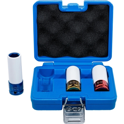 Protective Impact Socket Set 17 / 19 / 21 mm, 3 pcs (1/2")