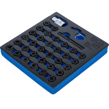 Wheel Lock Key Set for Mercedes-Benz, 35 pcs