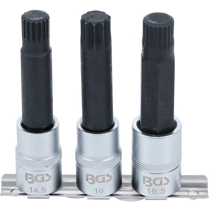 Set tubulare speciale pentru piulițe antifurt BMW, 3 piese