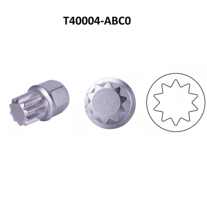 Bit tubular pentru piulițe antifurt VAG as T40004-ABC