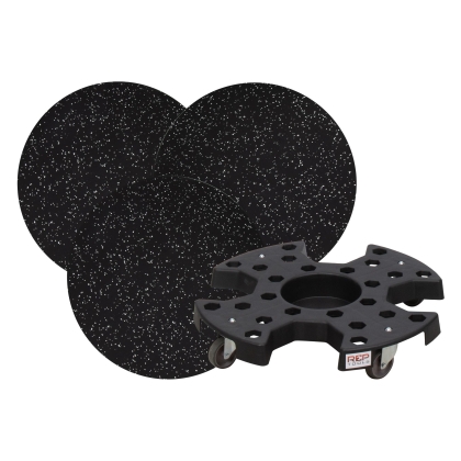 Reptools Tire and Wheel Transport System