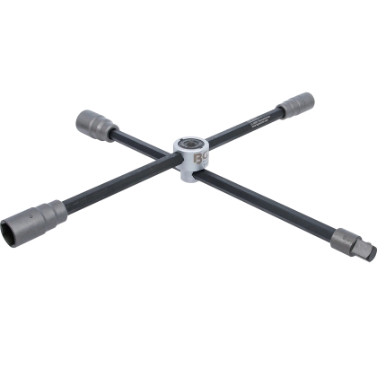 Cheie în cruce pliabilă pentru roți de camion, 24 / 27 / 32 mm și 3/4"