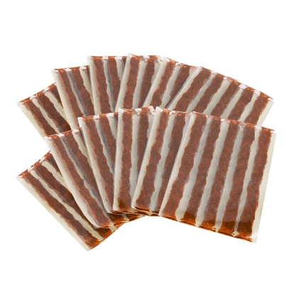 Tire Repair Strings, 100 x 6 mm, Brown, 60 pcs