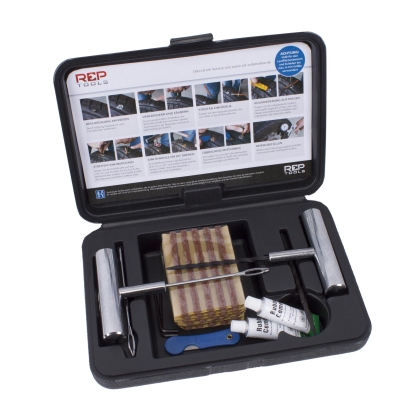 38-Piece Tyre Repair Kit with 30 Repair Strings