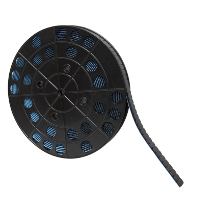1,200 Adhesive Wheel Balancing Weights on Roll, 5 g Each, Black