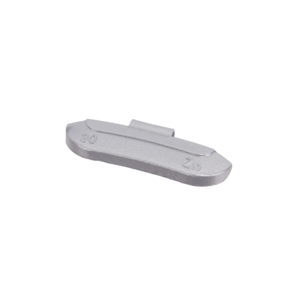 Zinc Clip-On Wheel Balancing Weights for Steel Wheels, 100 x 30 g