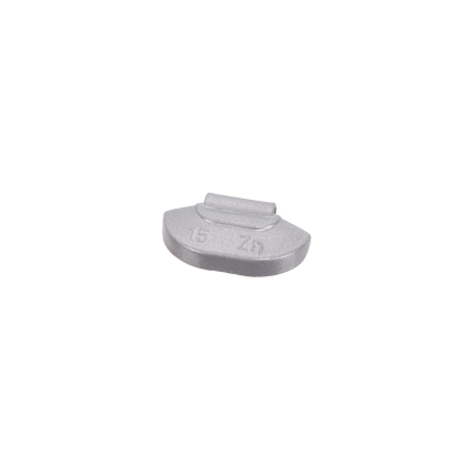 Zinc Clip-On Wheel Balancing Weights for Steel Wheels, 100 x 15 g