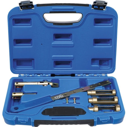 Universal Cylinder Head-Mounted Valve Spring Compressor, 7-Piece