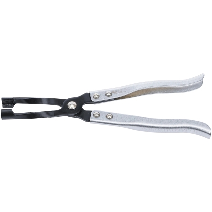 Valve Stem Seal Removal Pliers with Extra-Long Jaws, 270 mm