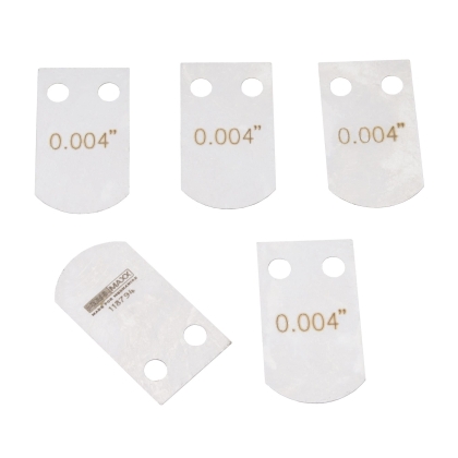 Lame de schimb pentru lera de supape 0,1 mm, pentru Nr. articol 115191, ca Porsche 00072121330, 5 bucăți