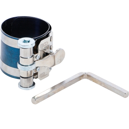 Colier pentru comprimarea segmenților, Ø 60–90 mm, cu mecanism cu arc