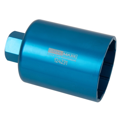 Socket for Piston Cooling Shut-Off Valve, Mercedes OM654, OM656, as W654589000900