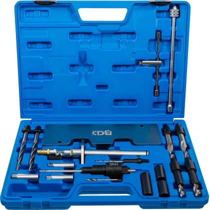 Glow Plug Removal and Thread Repair Kit for Audi and VW, M10×1, 28-Piece