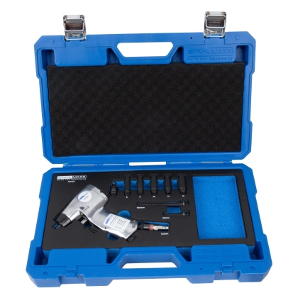 High-Frequency Impact Wrench for Seized Glow Plugs, 1/4", 15–60 Nm