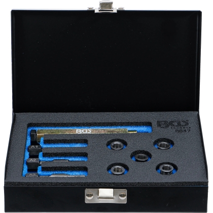 Set pentru repararea filetelor bujiilor incandescente, M8 × 1,0