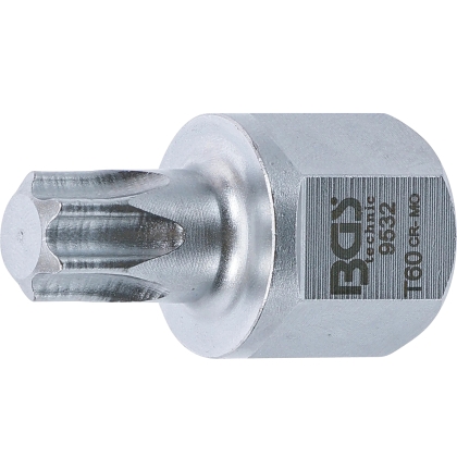 T60 Serpentine Belt Tensioner Bit, 22 mm, for VAG, as T40087