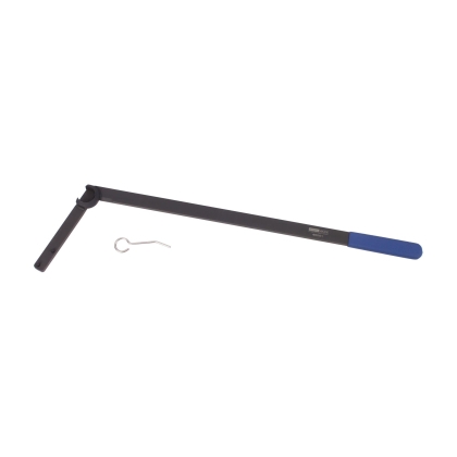 MINI W11B16A Serpentine Belt Tensioner Lever and Locking Pin Set, as 118410 / 118470