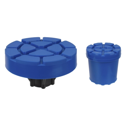 2-Piece Support Adapter Set for Transmission Jacks, Ø60/120 mm