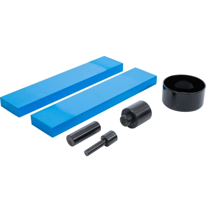 Set de suporturi pentru prese de atelier, 50 t
