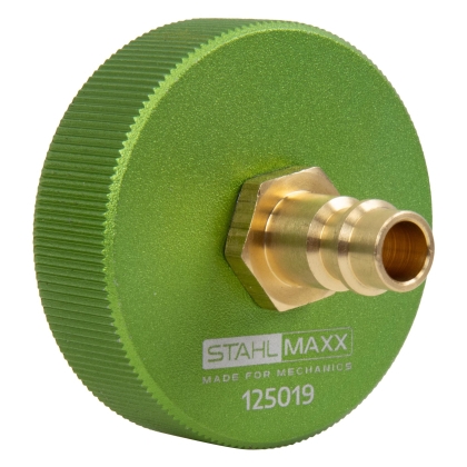 Brake Bleeding Adapter, 43.5 mm Thread / M44×3, for Ford, Iveco, Mazda and Suzuki