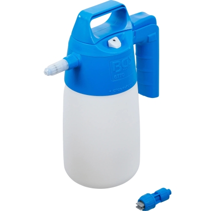 Pulverizator profesional cu pompă, rezistent chimic, 1,5 l, 2,5 bar