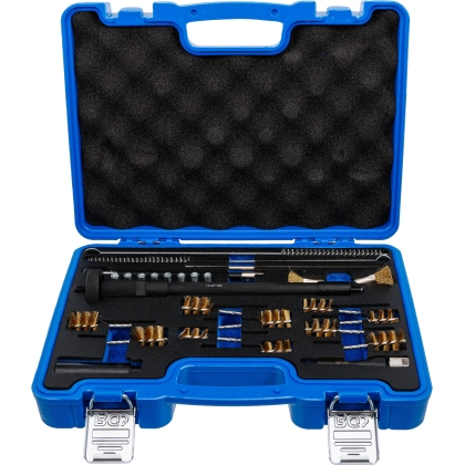 Injector Seat and Bore Cleaning Set, 27 pcs.