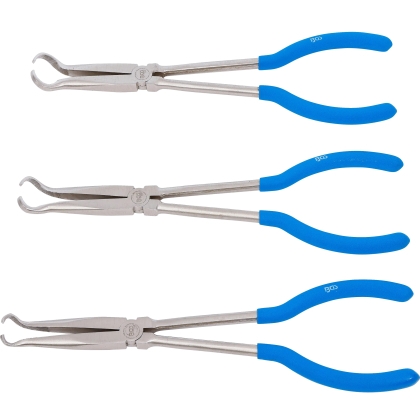 Spark Plug Connector Pliers Set with Ring Tips, 3 pcs.