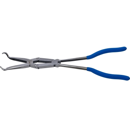 Clește pentru fișe de bujii cu falcă inelară Ø 13 mm, 330 mm