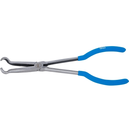 Clește pentru fișe de bujii cu falcă inelară Ø 8, 13 sau 19 mm, 280 mm
