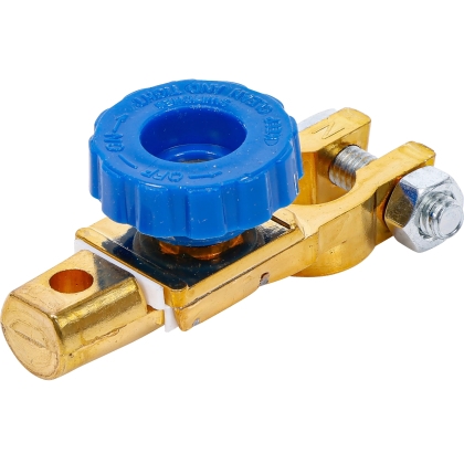 Adaptor pentru deconectarea bateriei auto, borne rotunde, 250 A