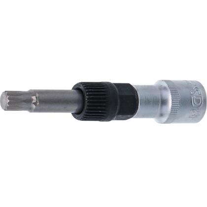 Alternator Bit Socket with 33-Tooth Pulley Holder, M10 XZN, 1/2", 110 mm