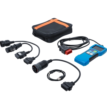 OBD2 (EOBD) диагностичен уред за камиони и товарни автомобили