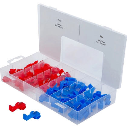 Wire Tap Connector Assortment – 50 pcs.