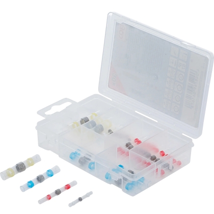 Solder Seal Wire Connector Assortment with Heat Shrink Tubing – 30 pcs.