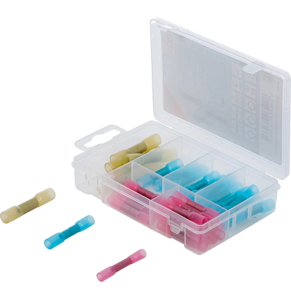 Set conectori termocontractabili cu aliaj de lipit – 36 piese